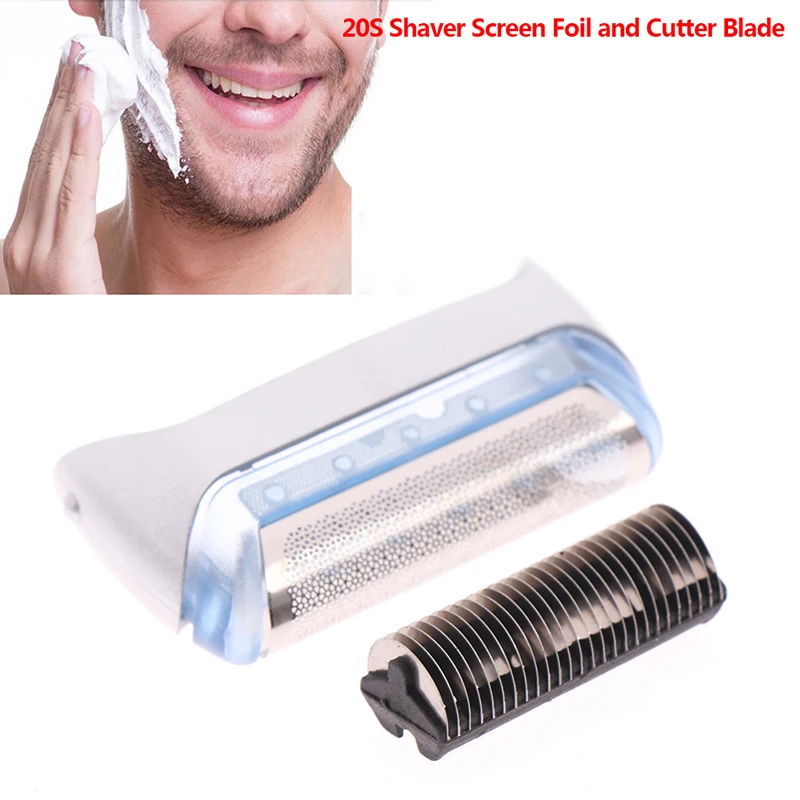 

Electric Shaver Razor Replacement Foil + Cutter Blade for BRAUN 20S 2000 Series