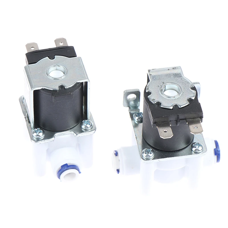 

12V электромагнитный клапан нормально закрытый 1/4 "шланг Быстрый Conntection воды при помощи обратного осмоса горячая распродажа