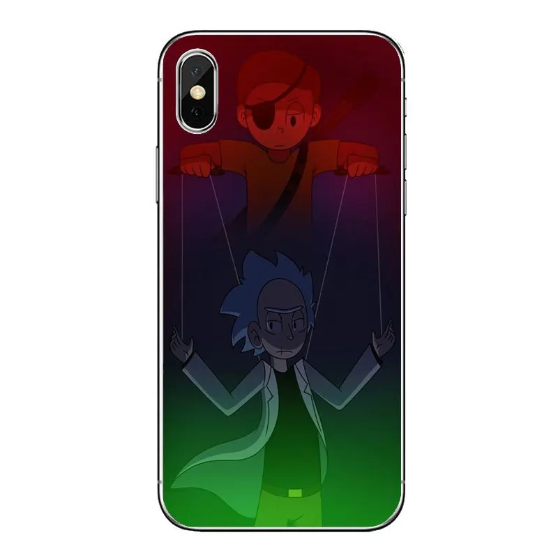 For Xiaomi Mi A1 A2 5X 6X 8 lite SE Pro Max Mix 2 2S 3 Mi5 Mi5S Phone Skin Cover Family Love Rick And Morty Cartoon SPACE NEBULA |