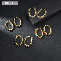 french elegant temperament crystal bead earrings for women 2021 new super fairy lady earrings light luxury niche design jewelry