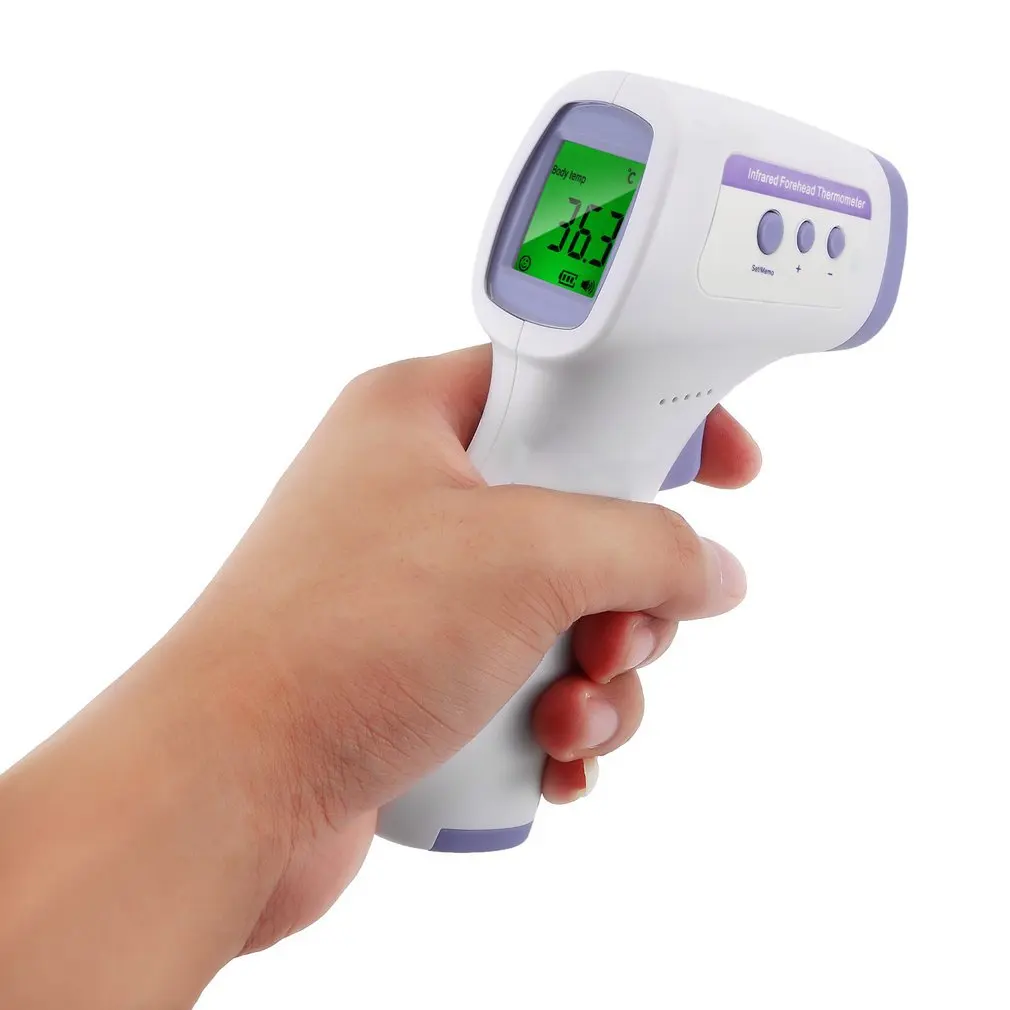 

NEW Forehead Digital Infrared Thermometer Non Contact Thermometers Medical Termometro Baby Temperature Measure Tool for Adults