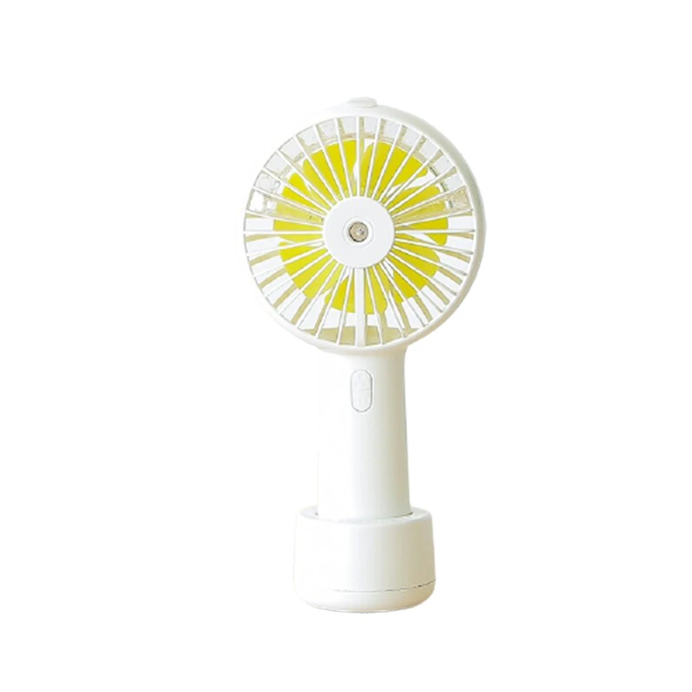 

Battery Portable Water Spray Mist Fan Electric USB Rechargeable Handheld Mini Fan Cooling Air Conditioner Humidifier for Outdoor