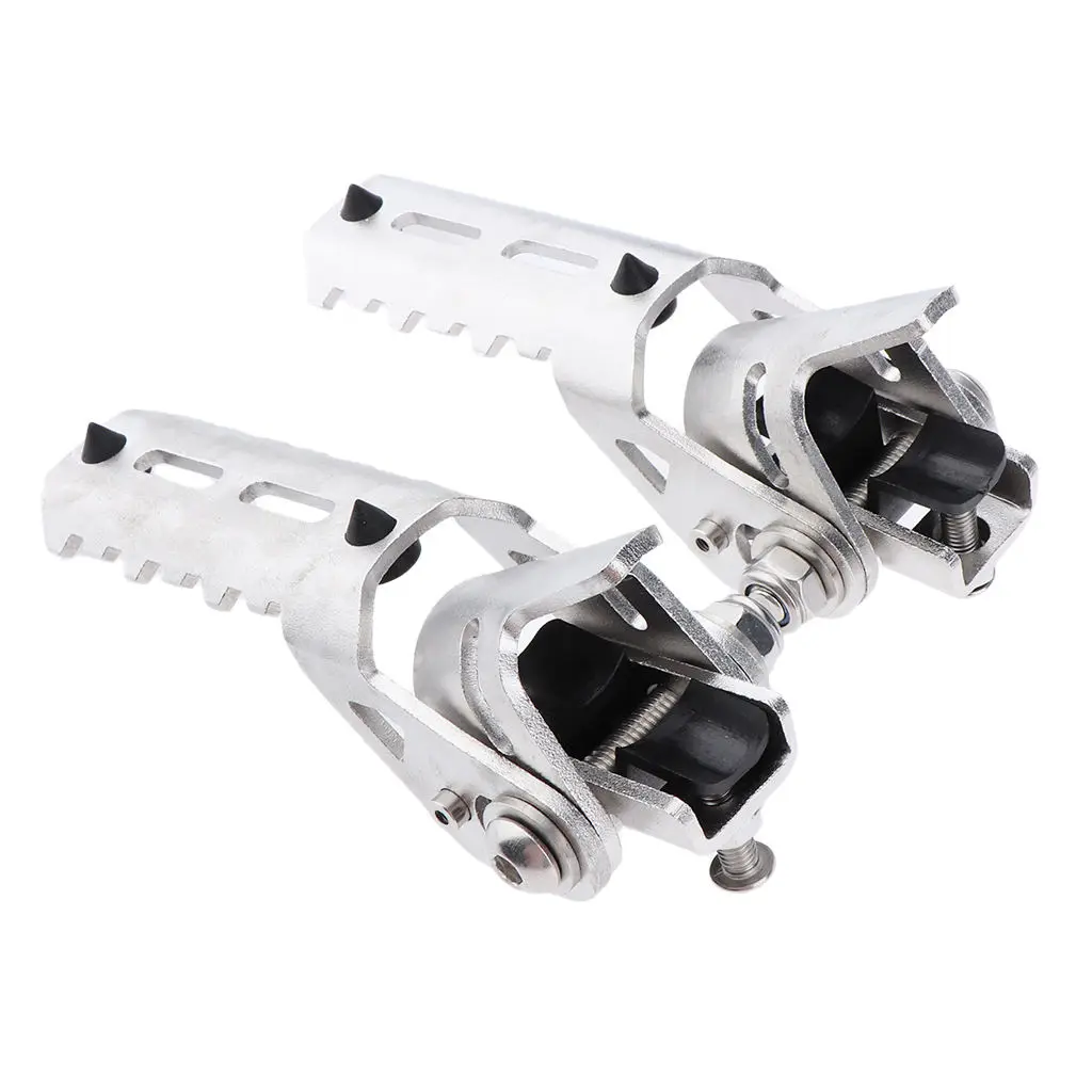 

Motorcycle Highway Foot Pegs For BMW R1200GS LC Pipes