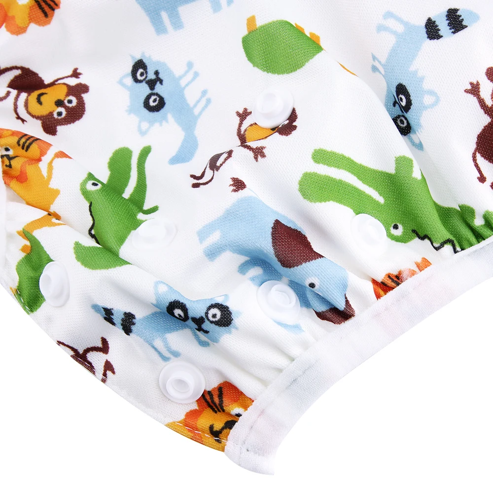 Моющиеся Детские многоразовые подгузники вставляемые тканевые тренировочные