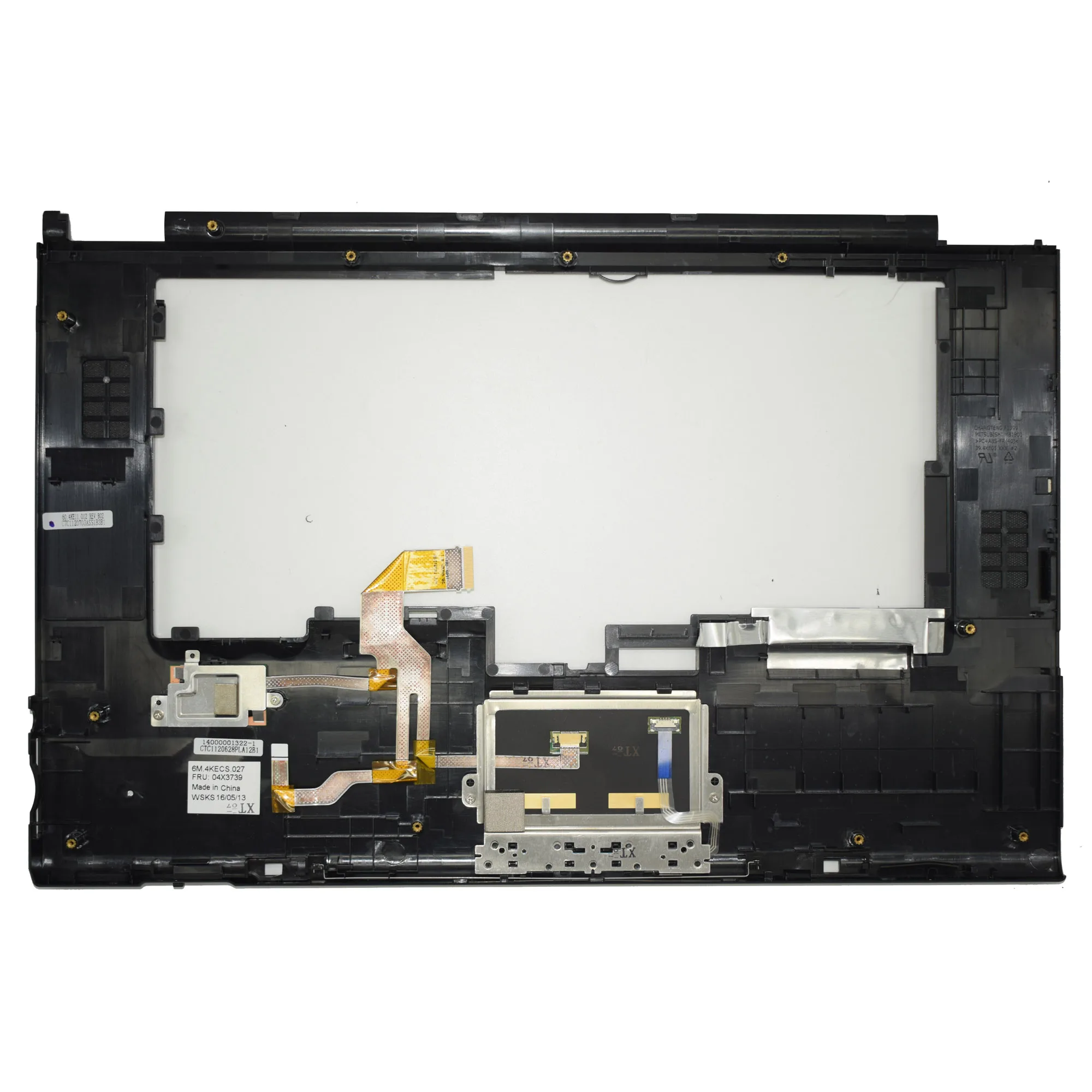 04X3739 Новый Упор для рук верхний корпус с сенсорной панелью FPR Lenovo ThinkPad T520 T520I W520 |