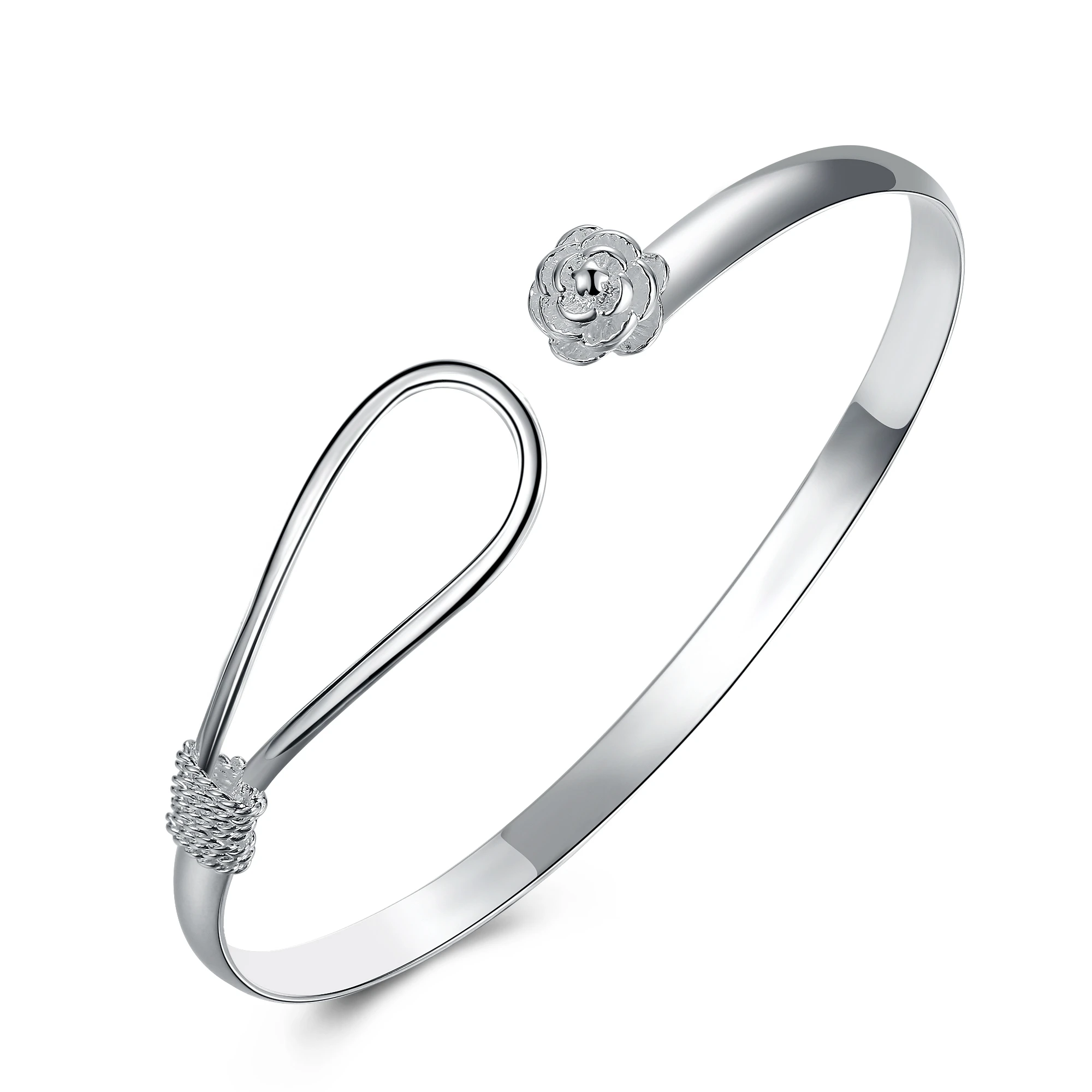 

Женский браслет из серебра 925 пробы