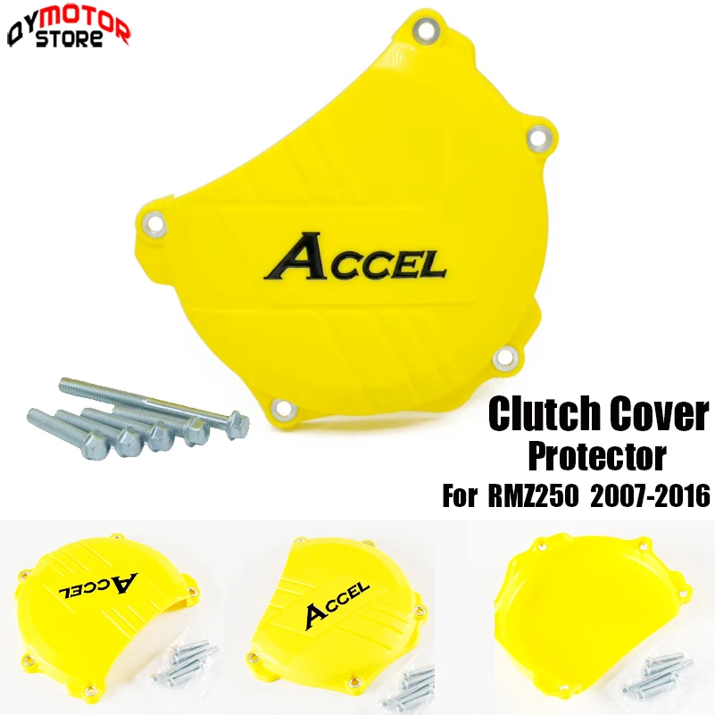 

Motorcycle Plastic Clutch Protector Cover Protection Cover For RMZ250 MX 2007-2018 Motocross Endupro free shipping
