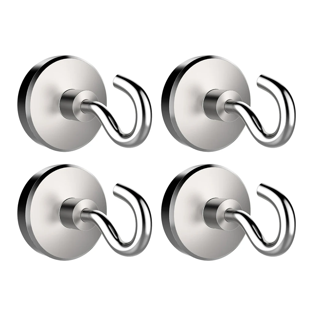 

4pcs Heavy Duty Hooks Indoor/Outdoor ers For Kitchen Bathroom