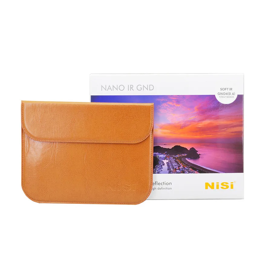 Nisi 100x150 мм NANO MC IR GND4 (0 6) GND8 9) GND16 (1 2) GND32 5) мягкий Градуированный нейтральный фильтр