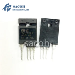 New Originial 2PCS/Lot STC04IE170HP C04IE170HP or STC04IE170HV C04IE170HV TO247-4L 4A 1700V Emitter switched bipolar transistor