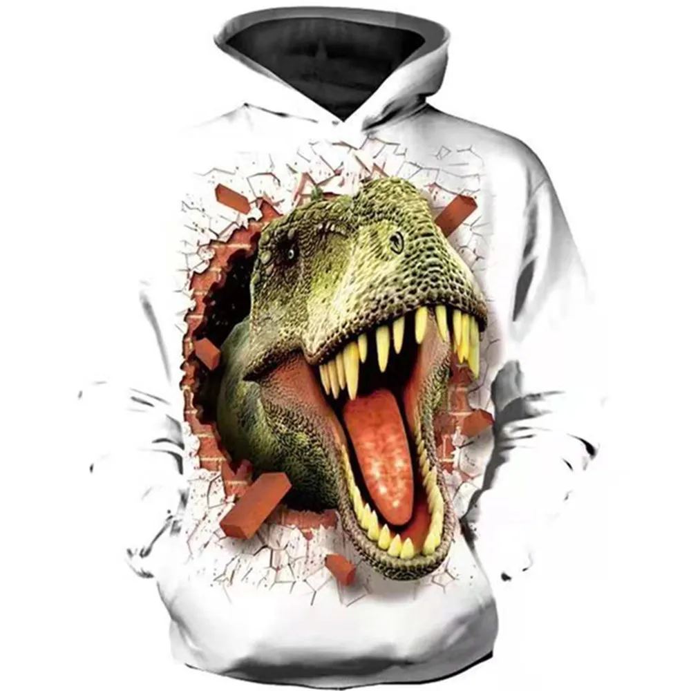

2021Newly launched white 3D Venom Hoodie Hot Movie Skull Print Men's Fall Pullover Harajuku Street Men's Pullover Size 110-6XL