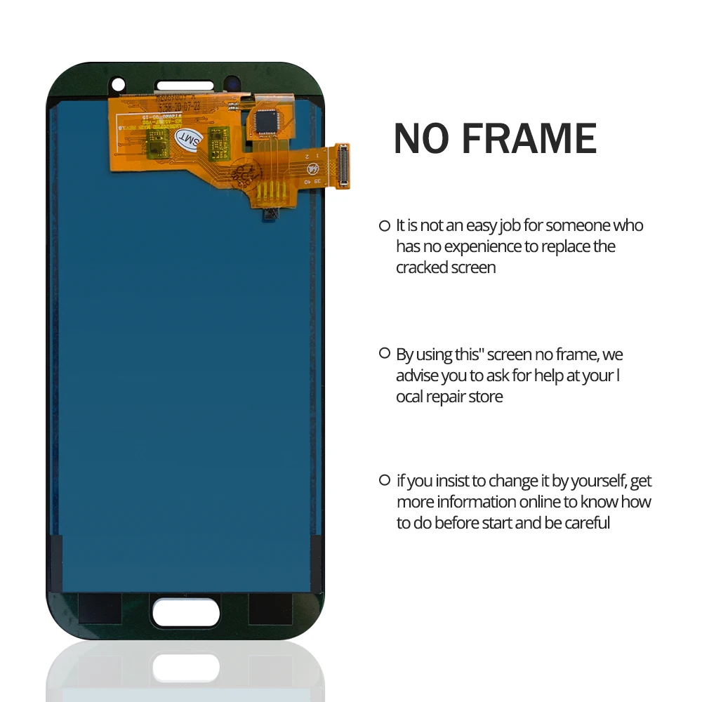 

AAA++ OLED For Samsung Galaxy A5 2017 A520 LCD Display A520F SM-A520F Touch Screen Digitizer Assembly Replacement Part