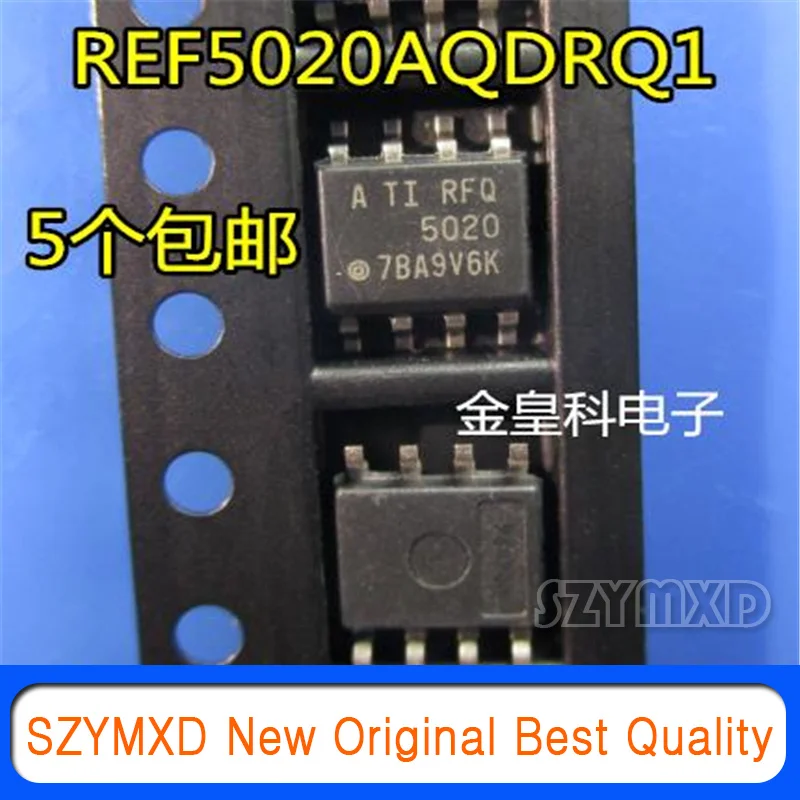 

5Pcs/Lot New Original REF5020AQDRQ1 RFQ5020 SOP8 Chip In Stock