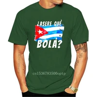 new cuban flag t shirt funny cuba miami saying spanish greeting trendy creative graphic t shirt top