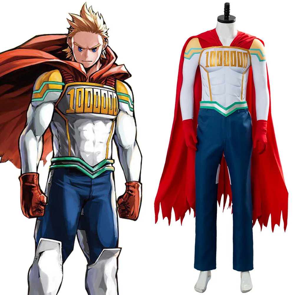 Костюм для косплея My/Boku Моя геройская Академия Mirio Togata Lemillion костюм Миллион тогата