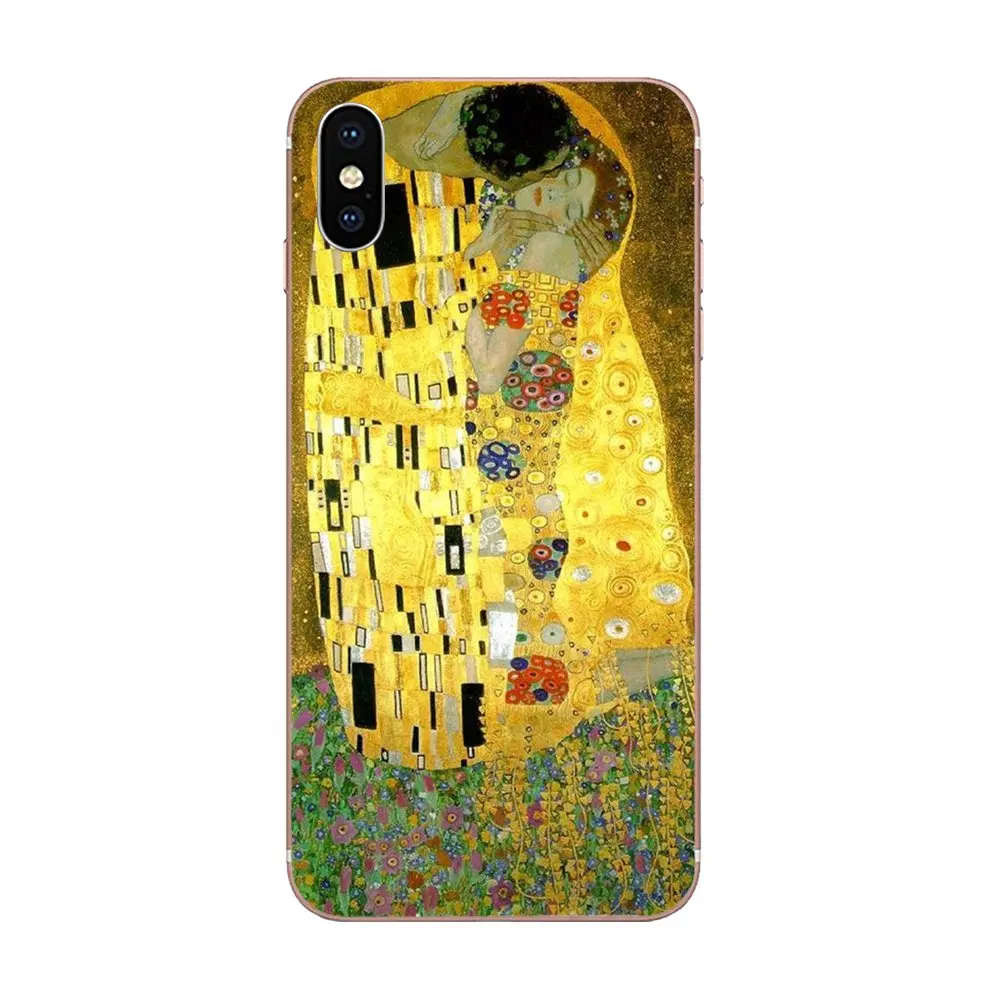 Чехол из ТПУ для Xiaomi Redmi Note 9 PRO Max 9s Mi9 mi10 lite Pro K30 K20 5G redmi 7 8a Gustav Klimt Tree Life Kiss | Мобильные