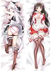 ELSWORD лорд рыцарь Dakimakura Ворон ЕВА Elesis обниматься тела Чехол постельные принадлежности обниматься тела Чехол фирмы дакимакура