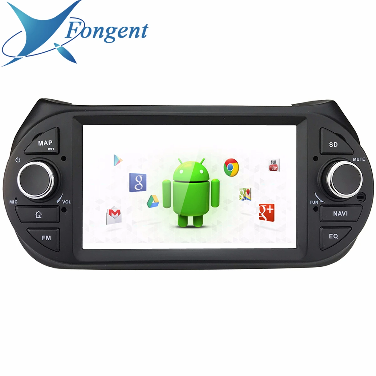 Автомобильный мультимедийный плеер Gps Android Dsp Carplay автомобильное радио 1din Dvd 4g для