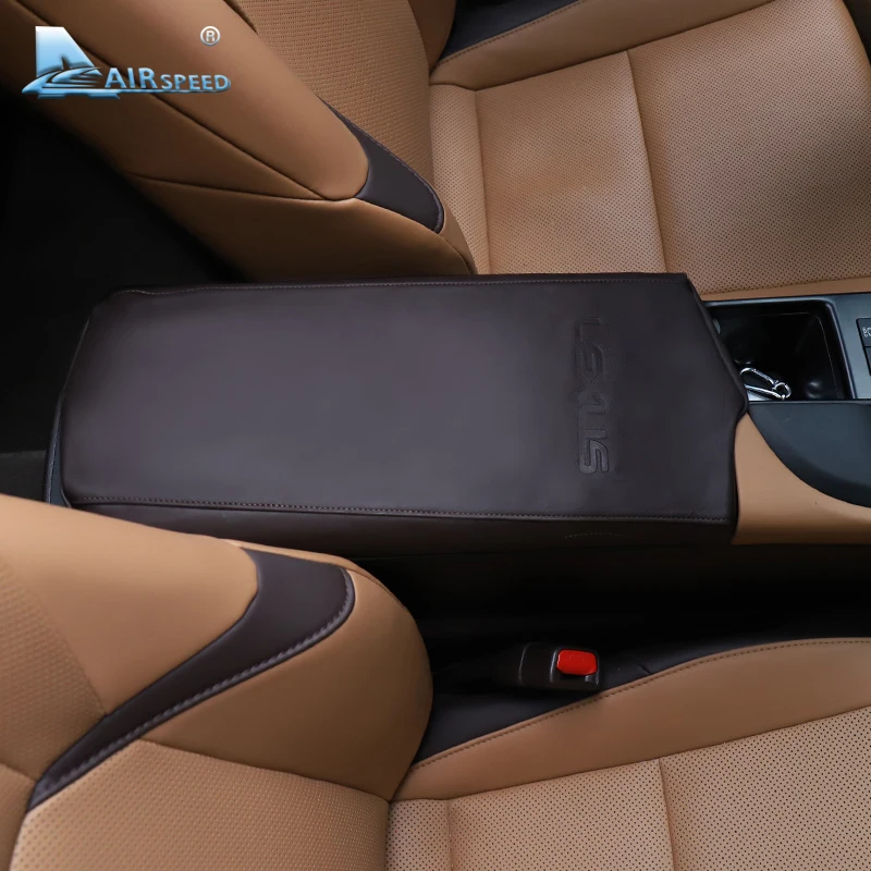 AIRSPEED для LEXUS ES 350 250 300H 300 200 2018 2019 2020 аксессуары кожаная Автомобильная консоль