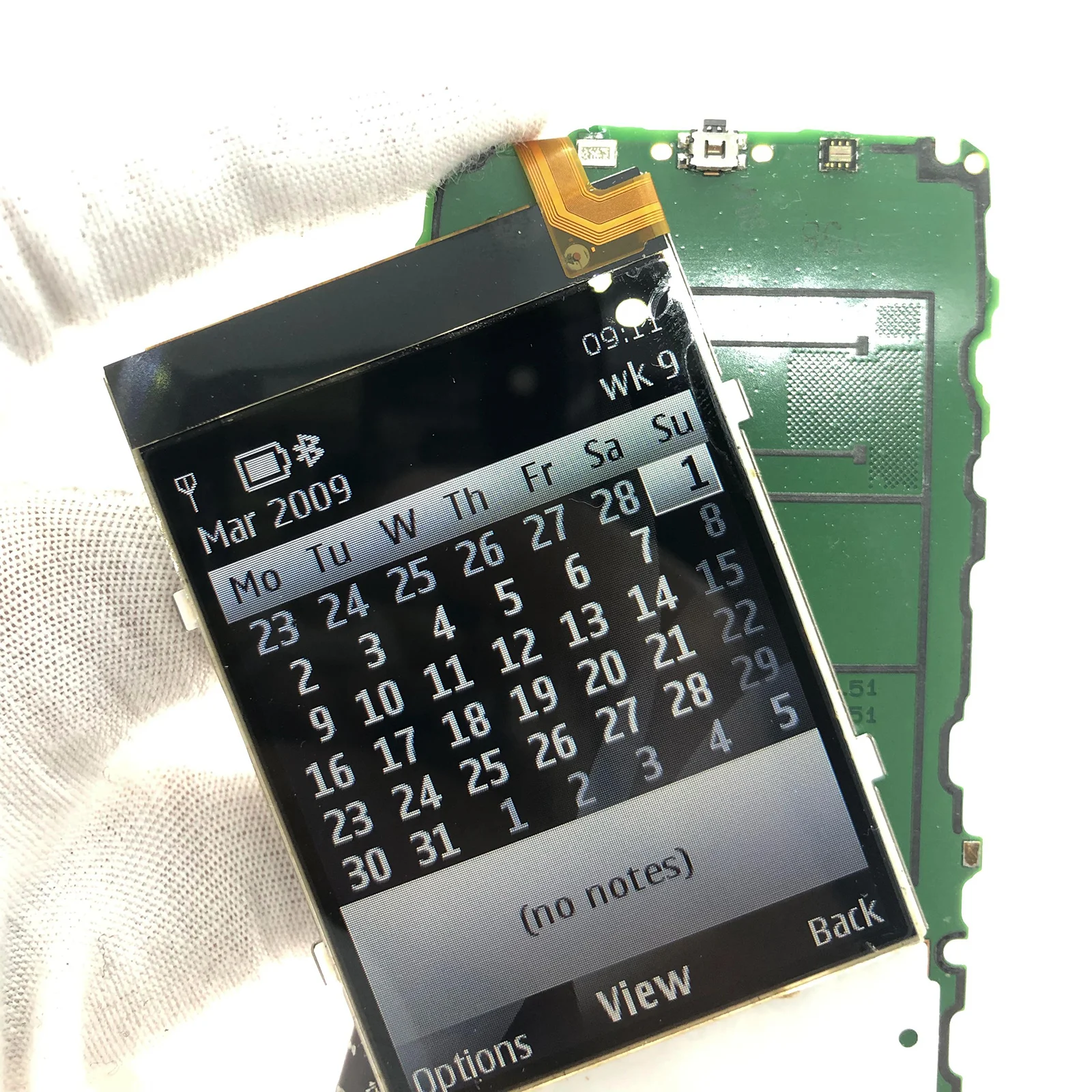 Запасной ЖК-дисплей для Nokia C2-02 03 06 07 08 N70 N72 6680 3250 6700S + отвертка инструменты |