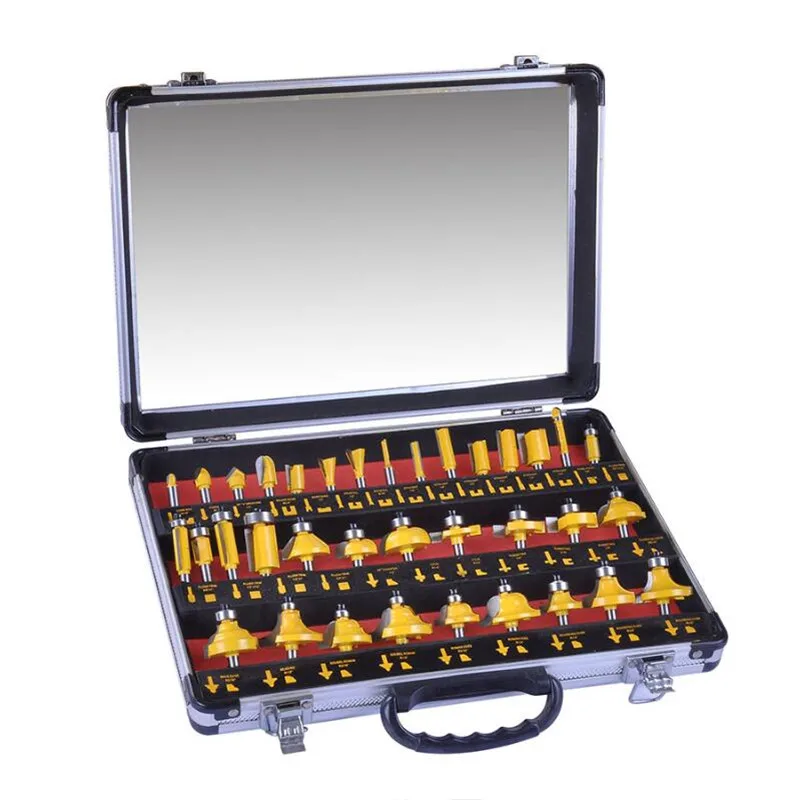 35 шт./компл. резцы для фрезы Набор многофункциональных обрезных станков набор