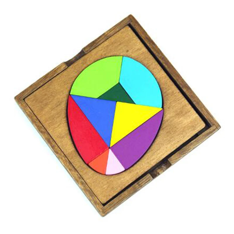 1 комплект Новые красочные креативные интеллектуальные игрушки для детей