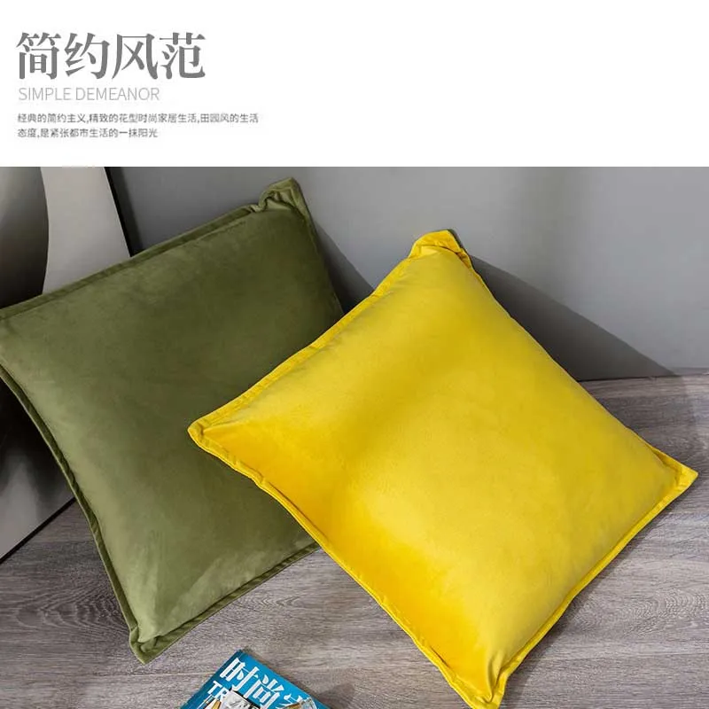 Европейский стиль Подушка для офиса автомобиля Путешествия диванные подушки