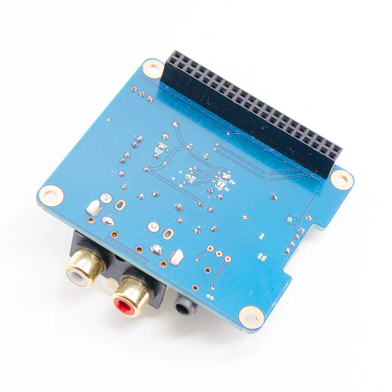 Аудио звук HIFI DAC модуль карты I2S интерфейс для Raspberry PI 3B/2B