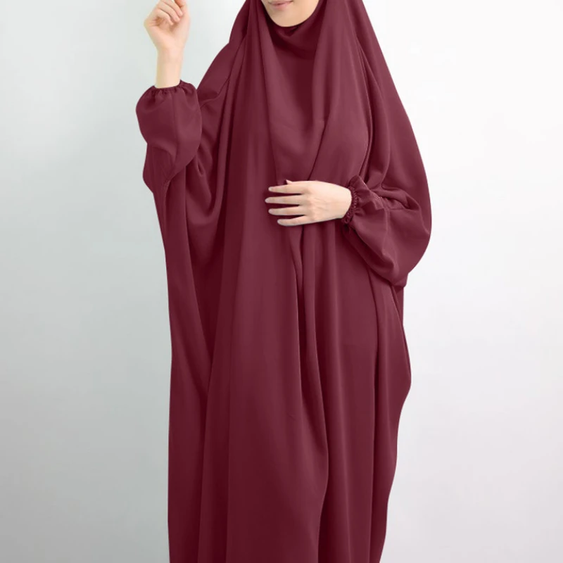 

2021 Summer New Ladies Abaya Dress Muslim Dress Fashion Casual Saudi Arabia Middle East Dubai Turkish Robe Dress