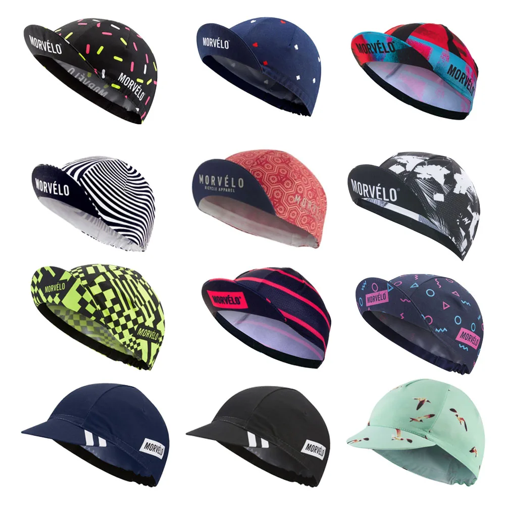 Велосипедная шапка morвело для мужчин и женщин дышащая бандана головной убор езды