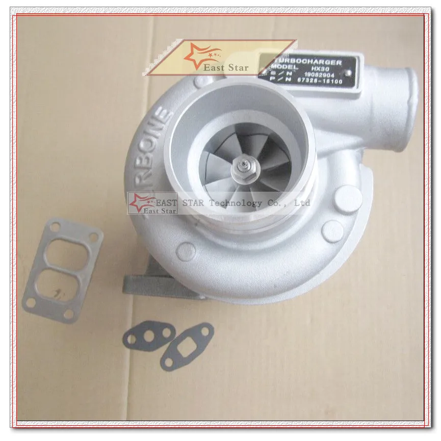 Турбокомпрессор HX30 67328-18100 67328 18100 6732818100 для экскаватора Komatsu PC120-6 S4D102 | Автомобили и