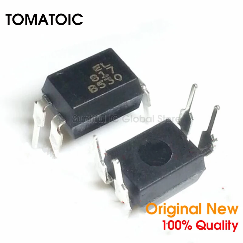 10 шт. PC817B DIP PC817 817 817B EL817 LTV817A LTV A 4 линейных оптрон Оптический Изолятор|Аксессуары