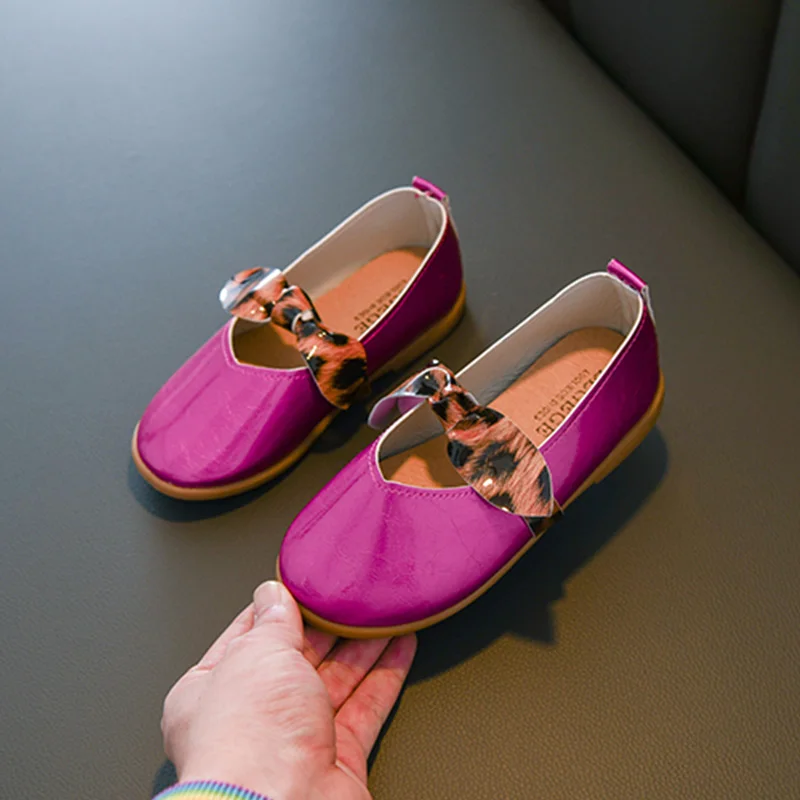 Лоферы для девочек Блестящие Кроссовки принцессы маленьких коллекция 2019 года