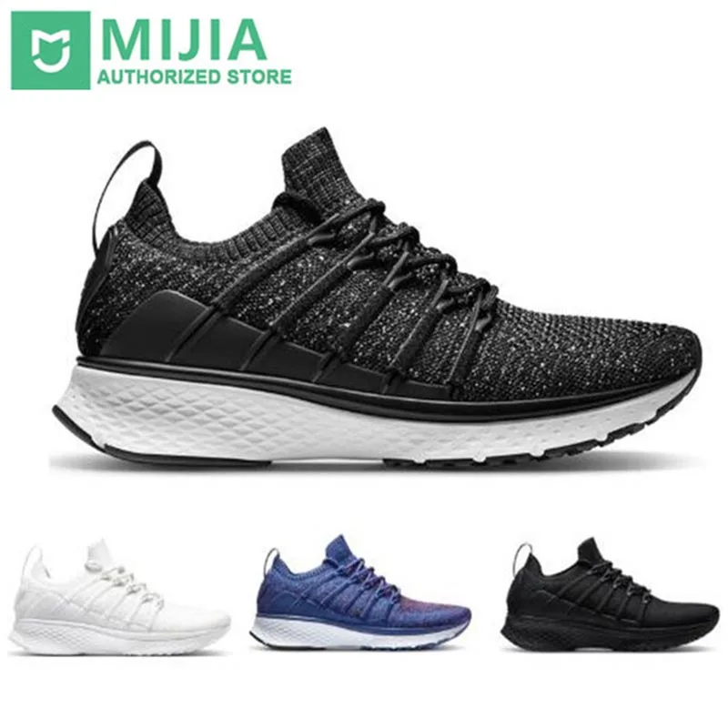 Беговые кроссовки Xiaomi Sneaker 2 Mijia спортивная обувь с технологией Uni moulding