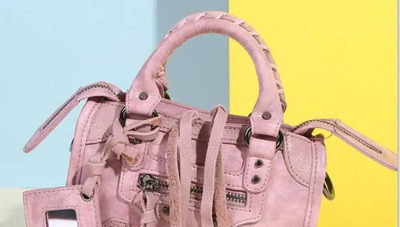 Lavender Высокие дизайнерские новые из искусственной кожи мини стильные великолепные мотоциклетные сумки через плечо мягкие бумажники и сумки - Цвет: Lavender