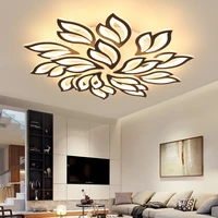 modern led ceiling lights for living room bedroom led ceiling lamps blackwhite dining room kitchen hanging light fixtures