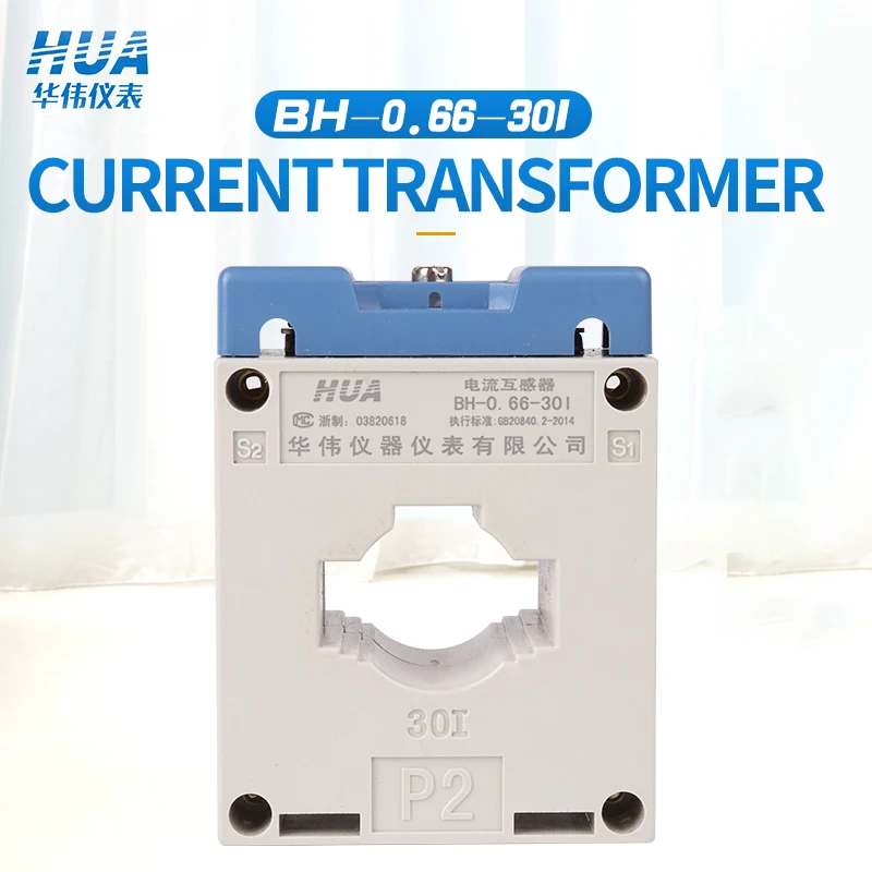 

Current transformer bh-0.66 30I 30/5 50/5 75/5 100/5 150/5 200/5 250/5 300/5 400/5 applicable to ac ammeter and ammeter. Factory