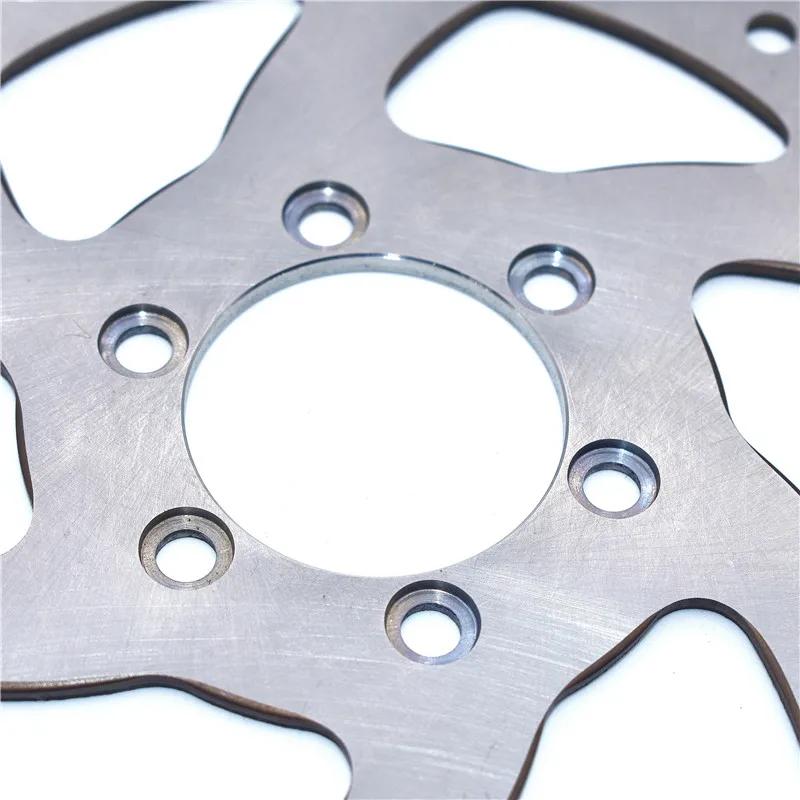 

Front and Rear Disc Brake Plate Disc with 6 Mounting Hole for Halle Electric Scooter e-Bike