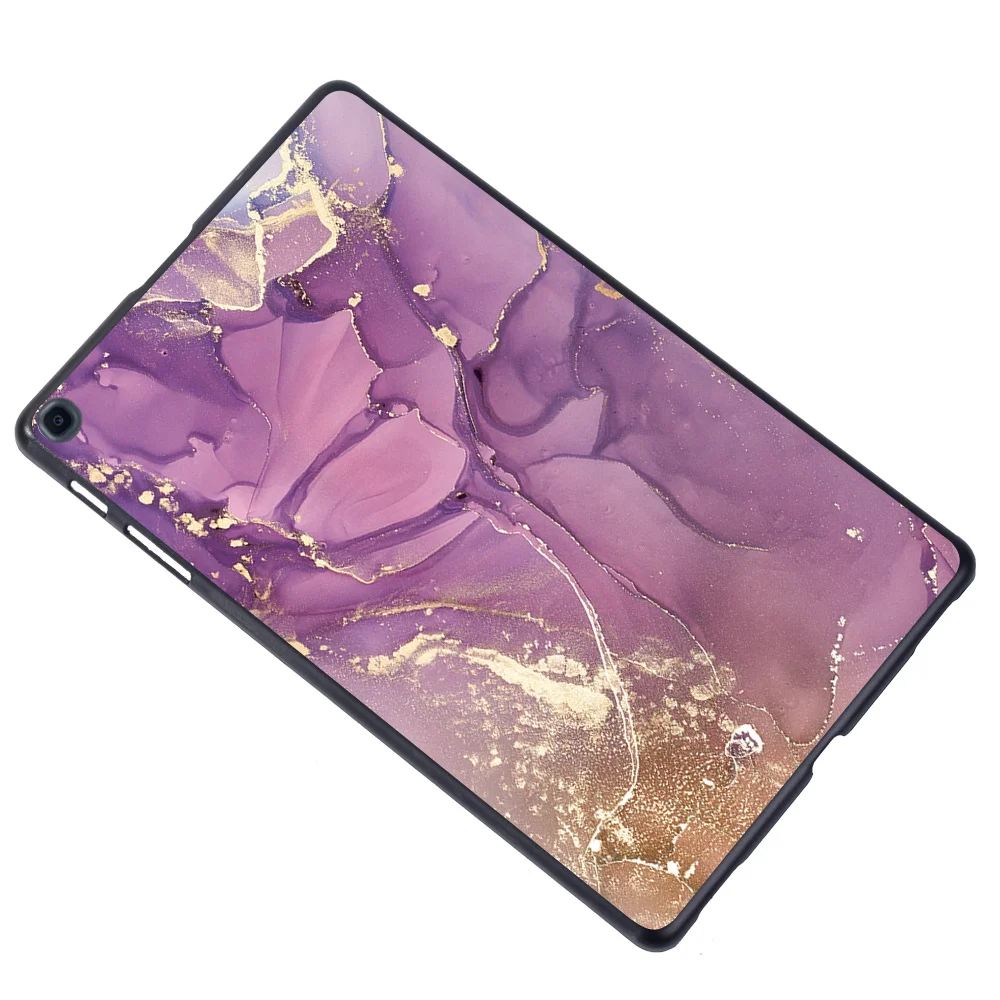 Чехол для планшета Samsung Galaxy Tab A 10 1 2019 T515/T510 пластиковый чехол с акварельным