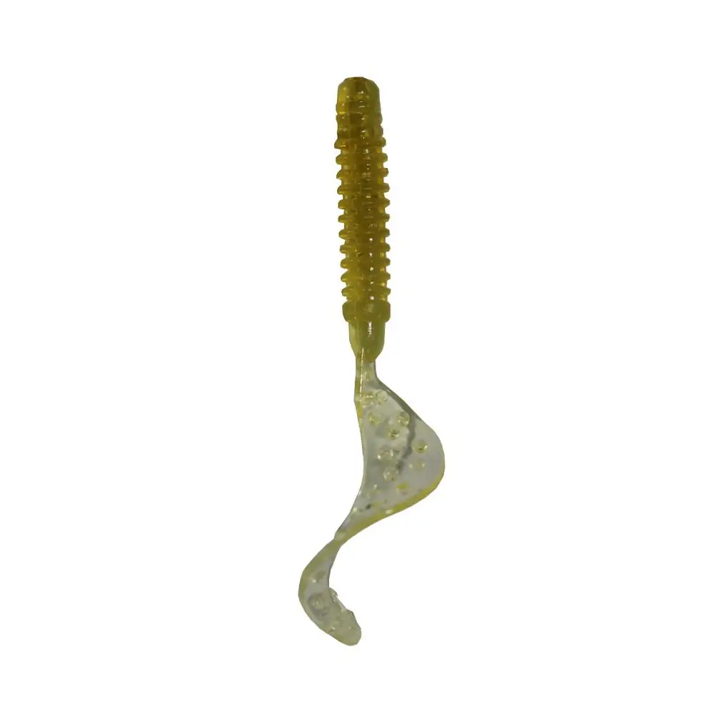 BassLegend-Рыбалка Катушка супер мягкий силиконовый личинка червь бас форель щука