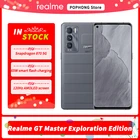 Смартфон Realme GT Master Explore Edition, 5G, мобильный телефон, 6,55 Гц, AMOLED изогнутый экран, Восьмиядерный процессор Snapdragon 120, 870, тройная камера 50 МП