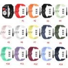 100 шт. силиконовый ремешок замена Браслет ремешок для наручных часов для Huawei часы подходят TIA-B09TIA-B19 спортивный браслет оптовая продажа