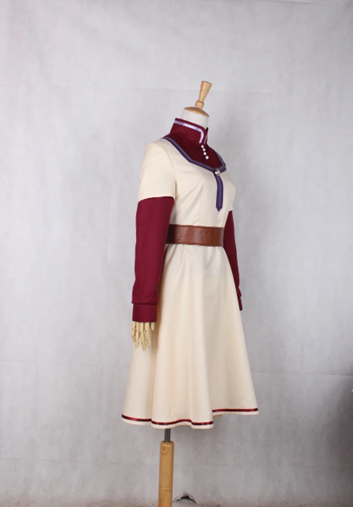 Snow White with the Red Hair Shirayuki Chemist pharmacist Cosplay Costume | Тематическая одежда и униформа