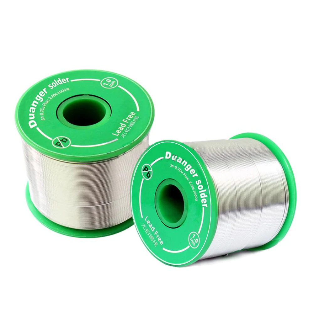 

Lead Free Solder Wire Sn99 Ag0.3 Cu0.7 Rosin core solder wire for electrical soldering in stock