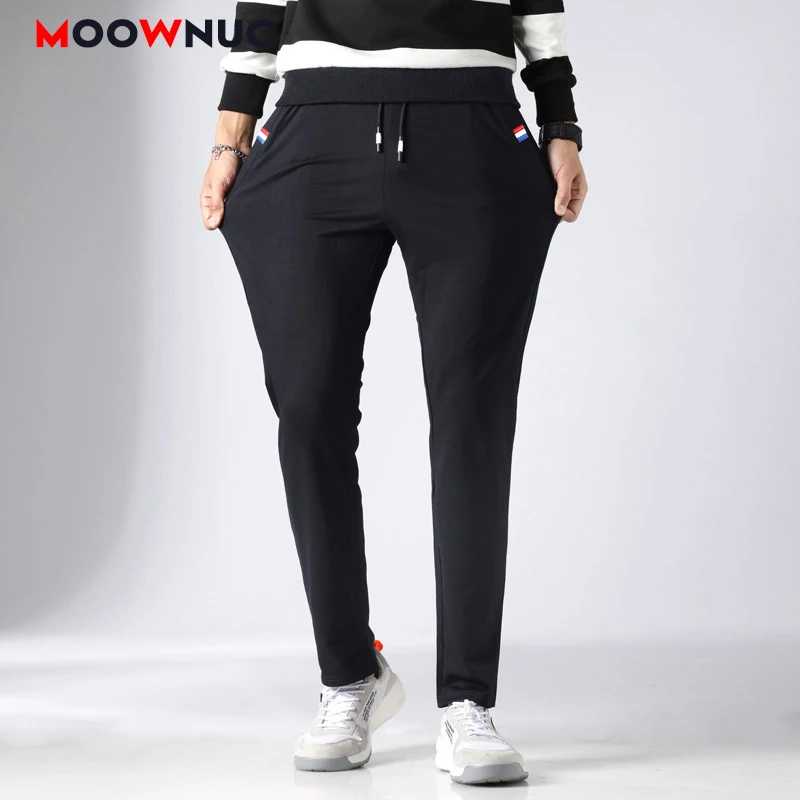 

Men's Pants Casual Trousers Fit Male Full Length Sweatpant 2020 New Spring Hombre Fashion Streetwear Hip Hop Joggers MOOWNUC