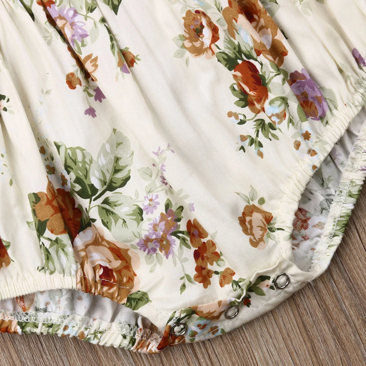 Новинка Комбинезон с цветочным рисунком для маленьких и больших сестер Платье