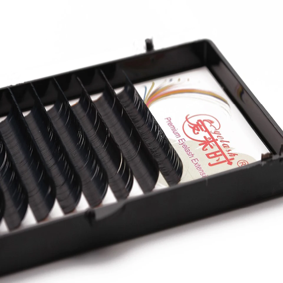 NEWCOME All Size 12 Lines Individual Eyelash Extension Hand Made Natural False Lashes Korea Silk Volume Eye Free Shipping | Красота и