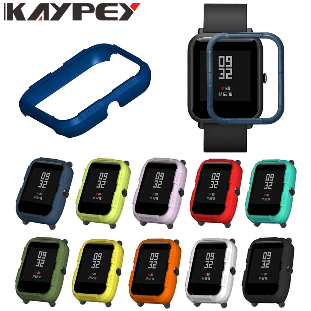 Защитный чехол для Xiaomi Amazfit Bip Youth Watch Жесткий Чехол из поликарбоната защитный