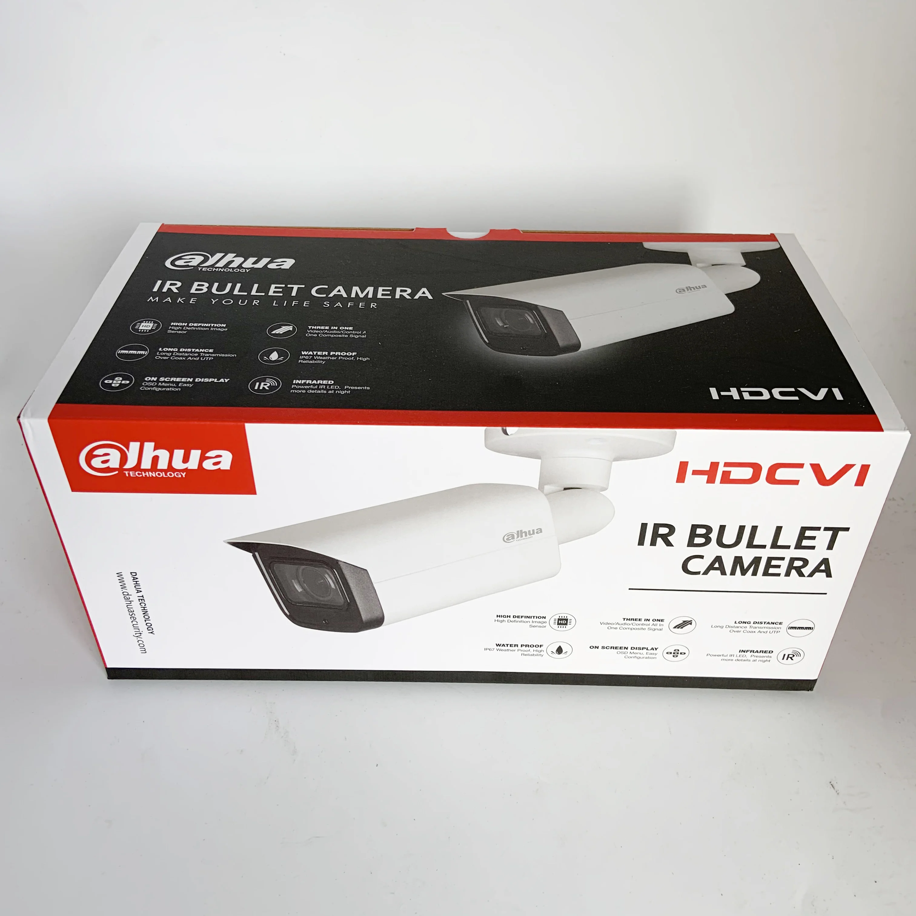 Dahua 8MP HAC-HFW2802T-Z-A 4K CCTV камера Starlight HDCVI IR Bullet камера 3,7-11 мм Моторизованный объектив