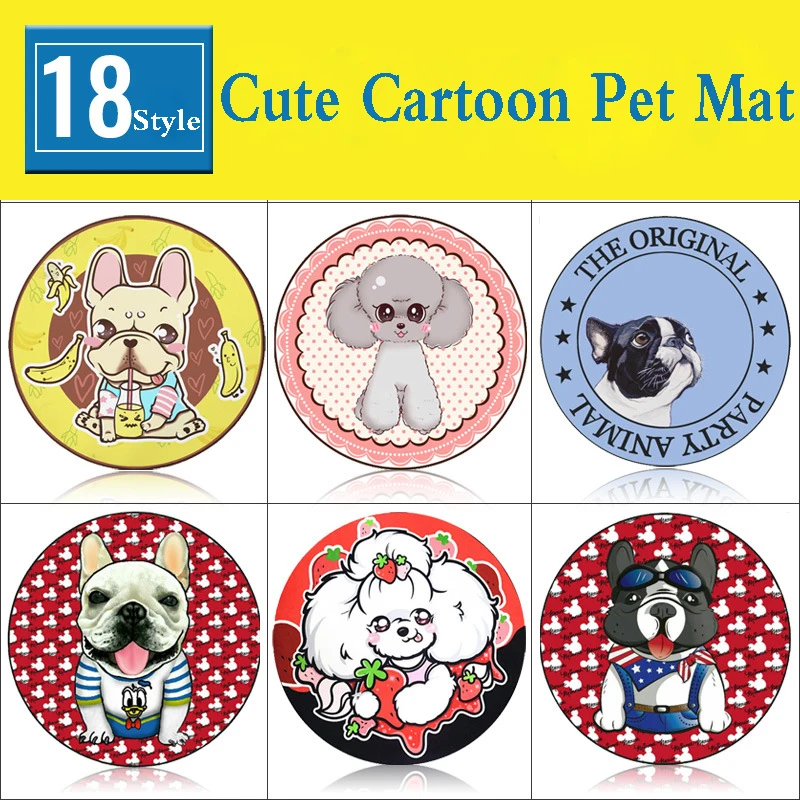 Новые милые коврики для собак мягкая фланелевая флисовая подстилка с принтом лап